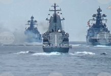 Два кораба на руския Черноморски флот отблъснаха атака на украински безпилотни катери в района на Севастопол