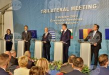 Премиерът на Гърция Кириакос Мицотакис: Атина, София и Букурещ посрещат всички актуални теми с общи позиции