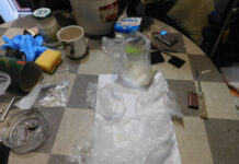 Бургаски полицаи откриха огромно количество дрога в апартамент в квартал „Славейков“