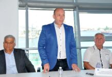 Директорът на „Пристанищна инфраструктура“ Ивайло Иванов съобщи, че удълбочаването на участъка между два пристанищни терминала в Бургас ще приключи до края на юли