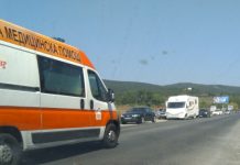 Катастрофа на пътя Варна – Бургас, пострада дете