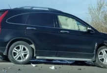 Млад шофьор катастрофира на пътя „Банево“ – „Ветрен“