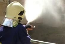 Ученик пострада при опит да потуши пожар в Драчево