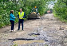 Започна ремонтът на Дюлинския проход! Скоро тези дупки ще са в историята