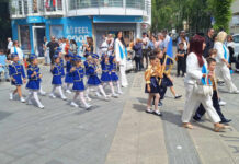 Рекорд! Такова шествие за 24 май Бургас не е виждал!