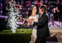 Динев вдигна сватбата на годината