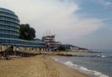 Българските плажове са в перфектно състояние, отчете в Бургас Иван Виделов от Министерството на туризма