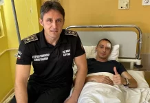 От ОДМВР-Бургас с подробности за среднощната гонка, завършила с ранен полицай