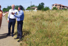 Областният управител предостави имот в Равадиново за културен дом, пенсионерски клуб и детска площадка