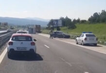 Катастрофа на АМ „Тракия“. Има двама пострадали