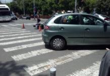 Катастрофа на натоварено кръстовище в Бургас