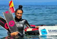 Бургазлийка е първата българка, гмурнала се на дълбочина 60 метра на един дъх