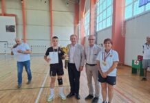Хандбалният отбор за момчета 5. – 7. клас на ОУ „Елин Пелин“ е национален шампион