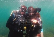 Бургазлия се запали по гмуркането, две години по-късно стяга подводна сватба