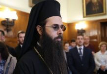 Новият сливенски митрополит Арсений изнесе първата си служба в Бургас