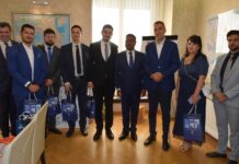 Посланикът на Индия Санджай Рана изрази желание бизнес делегация от страната да посети Бургас в края на лятото