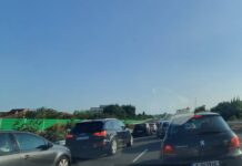 ОДМВР-Бургас предприе спешни мерки заради задръстването на пътя към кв. Сарафово