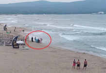 Сандък изплува на бургаския плаж