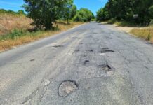 Пътят III-992 между Росен и Ясна поляна започва ремонт след 45 години на пренебрежение