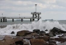 Инспектори от Общината гонят тийнейджъри, скачащи от моста в Бургас