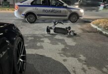 10-годишно дете пострада при инцидент с тротинетка в Слънчев бряг