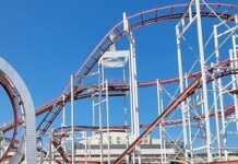 Туристка падна от увеселително влакче в Слънчев бряг