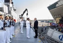 Президентът Радев призова за повече средства за ускоряване на модернизацията на Военноморските сили