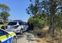 Спипаха полски Крайслер, натъпкан с мигранти край Бургас