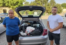 Млади мъже от Бургас помагат на Воден