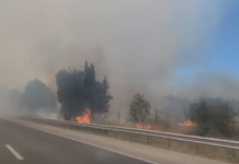 Огнен ад затвори магистрала „Хемус“