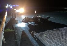 Тежка катастрофа с моторист на пътя Бургас- Созопол