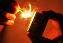 Младежи запалиха заведение в Морската градина на Бургас