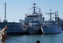 Продължава бреговия етап на учението ,,БРИЗ 2024“