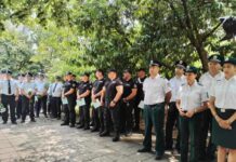 Бургаската дирекция отбеляза 145 г. от създаването на МВР