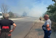 Отвориха пътя Бургас-Средец