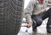 78-годишен германец надупчи гумите на коли в Свети Влас, задържаха го