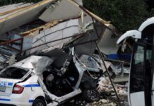 Пешеходно шествие в Бургас в памет на загиналите полицаи на 25 август