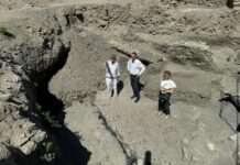 Бургаски археолози откриха античен нимфеум при разкопките на Акве Калиде