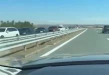 Катастрофа на АМ „Тракия“ създаде 10-километрово задръстване