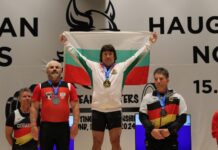 Ветеранът щангист Петър Борисов спечели световна титла за Бургас и България