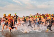 Приморско бе домакин на най-предизвикателния триатлон у нас- „Лъвско сърце“