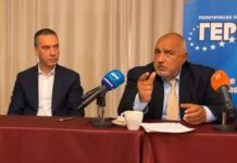 Лидерът на ГЕРБ Бойко Борисов в Бургас: Кметовете могат да станат министри