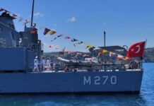 Безопасността в Черно море на ново ниво: Подписан меморандум и създадена Противоминна група