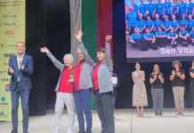 Заключителна гала вечер в Бургас отбеляза успеха на Golden Age Gym Festival 2024