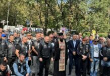 Всички бургаски клубове почетоха паметта на загиналите мотористи от Бургас и Сливен