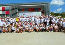 Над 200 доброволци от „ЛУКОЙЛ Нефтохим Бургас“ почистиха парк Росенец и Ченгене скеле, събраха 1500 кг отпадъци