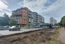 Започна изграждането на второ пътно платно по бул. „Никола Петков“ в Бургас