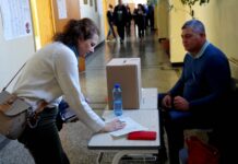 Изборният ден в област Бургас завърши с избирателна активност от 37.41%