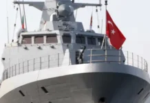 Министерският съвет разреши пребиваването на турски гранично-полицейски кораб в пристанище Бургас и база Созопол