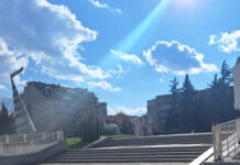 Реконструкция на улица в Бургас налага контролирано изпускане на природен газ